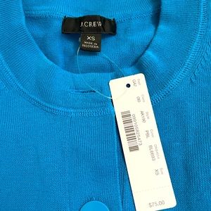 NWT jcrew Cardigan Size XS